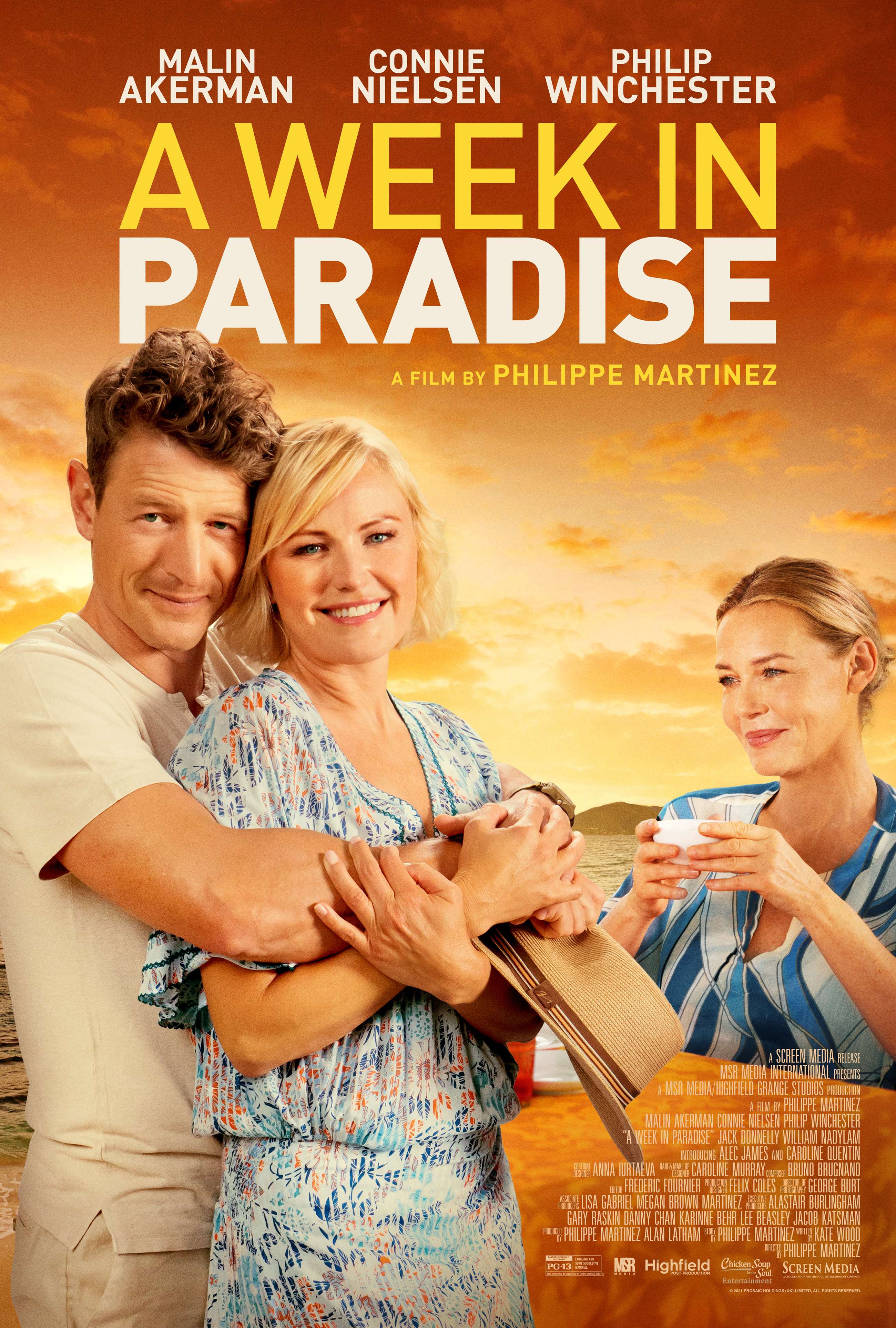 فيلم A Week In Paradise 2022 مترجم كامل HD