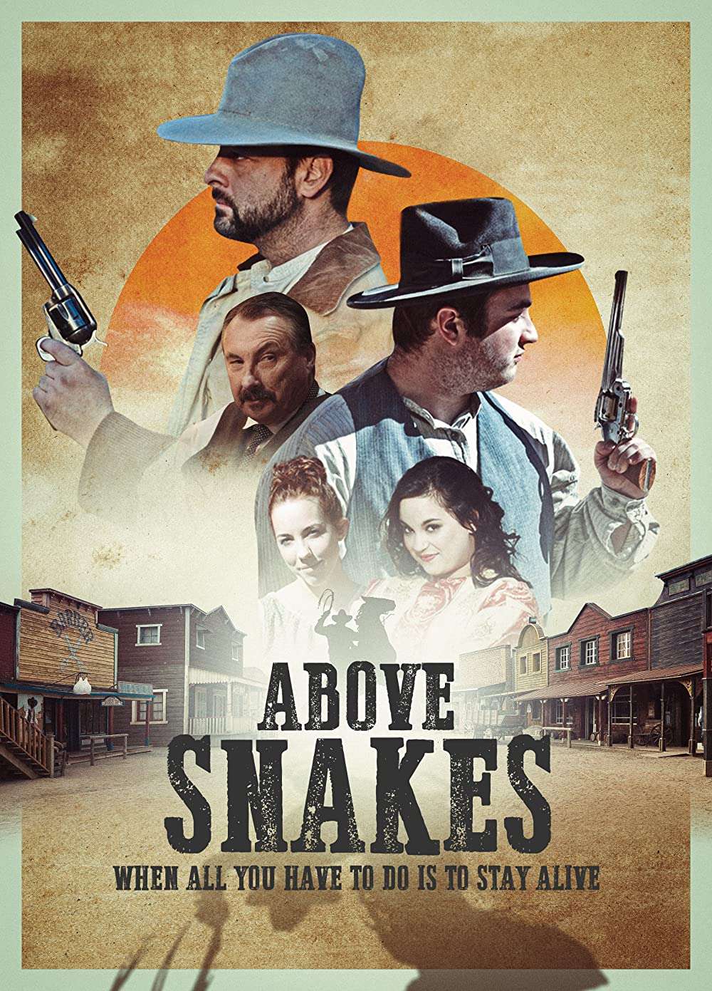 فيلم Above Snakes 2022 مترجم كامل HD