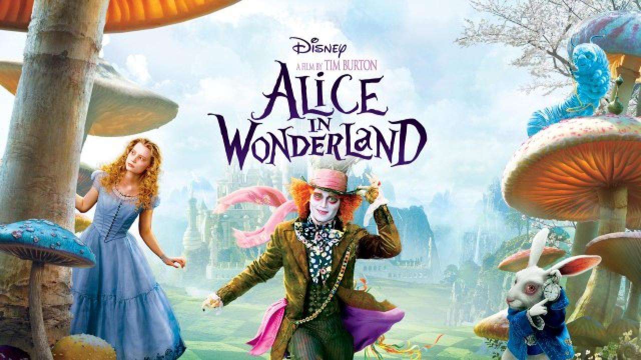 فيلم Alice in Wonderland 2010 مترجم كامل HD