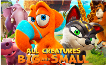 فيلم All Creatures Big and Small 2015 مترجم كامل HD