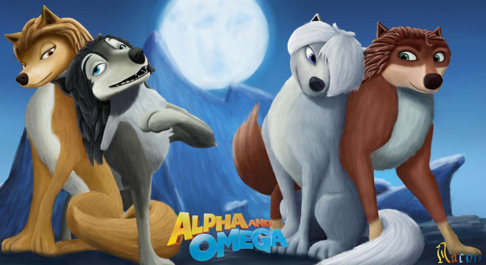 فيلم Alpha And Omega 2010 مترجم كامل HD