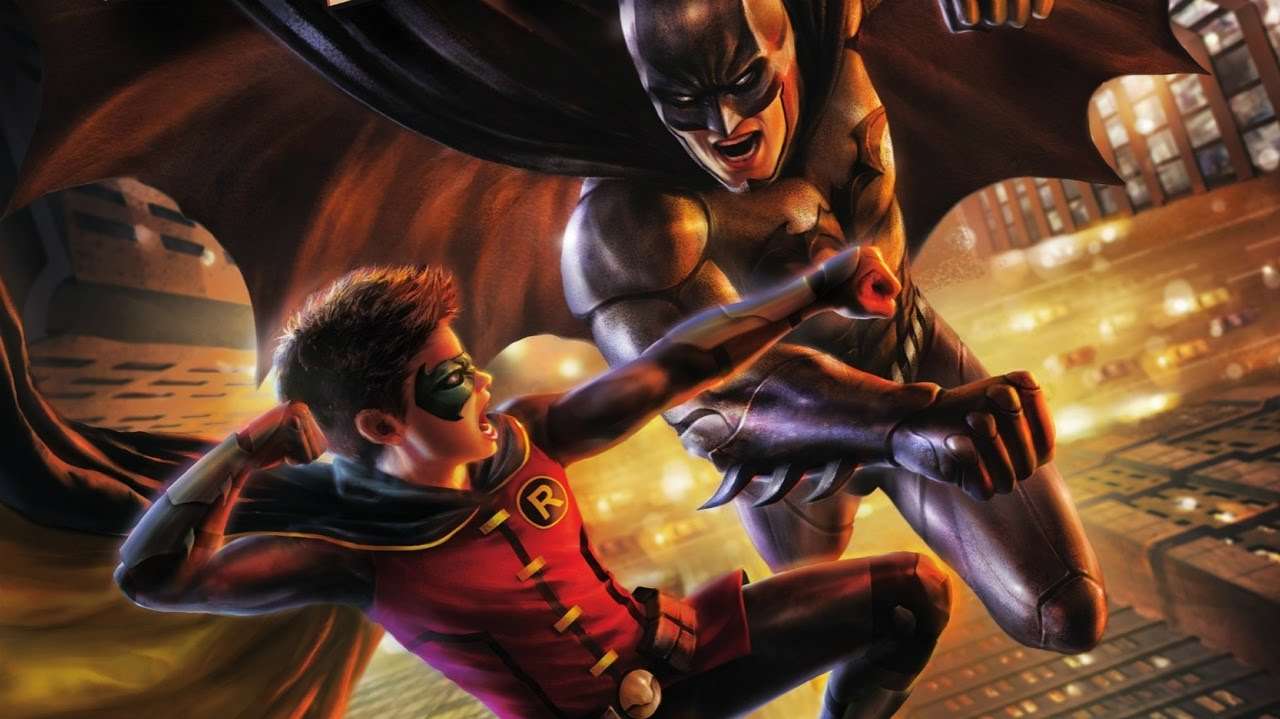 فيلم Batman vs Robin 2015 مترجم كامل HD