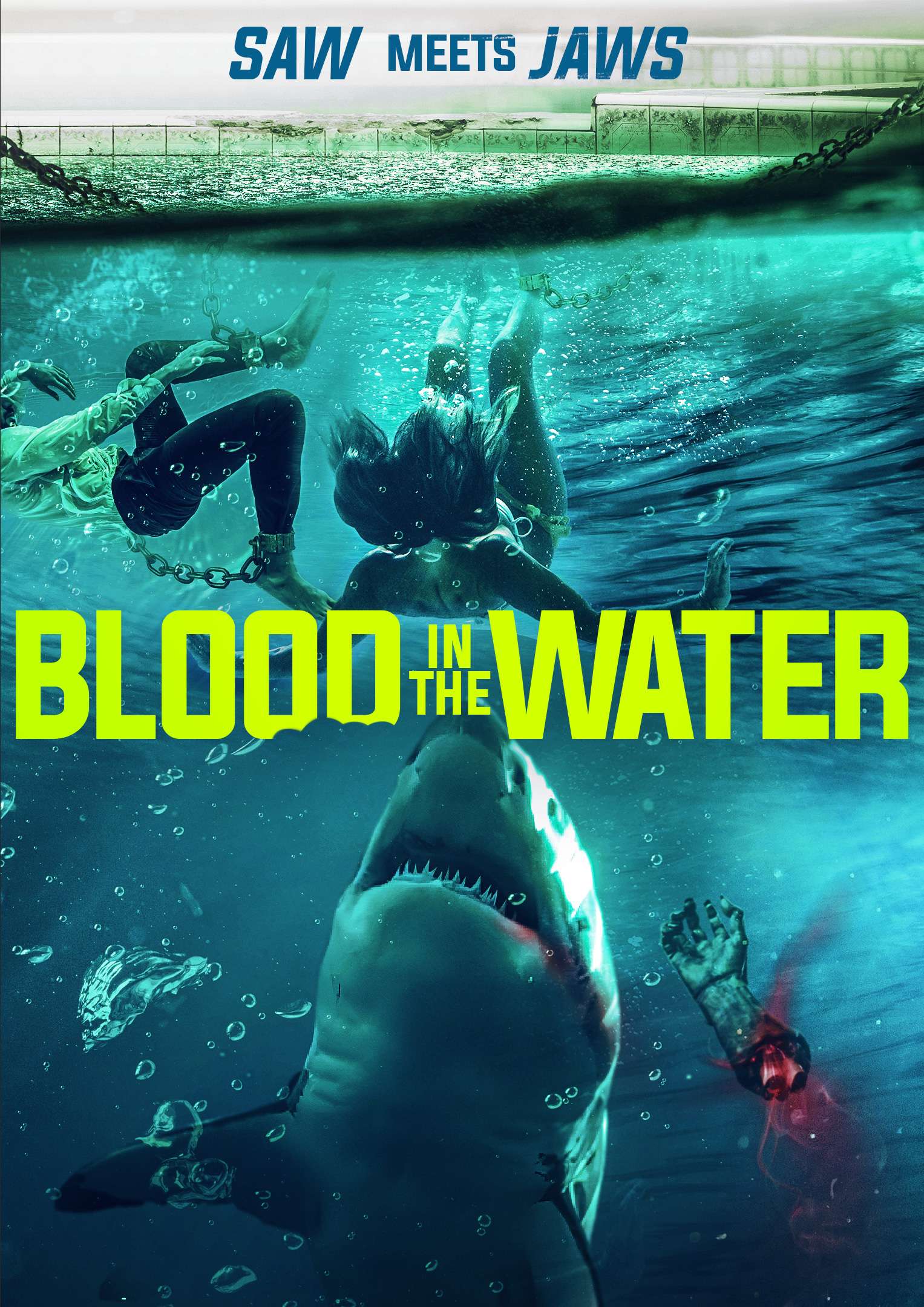 فيلم Blood in the Water I 2022 مترجم كامل HD