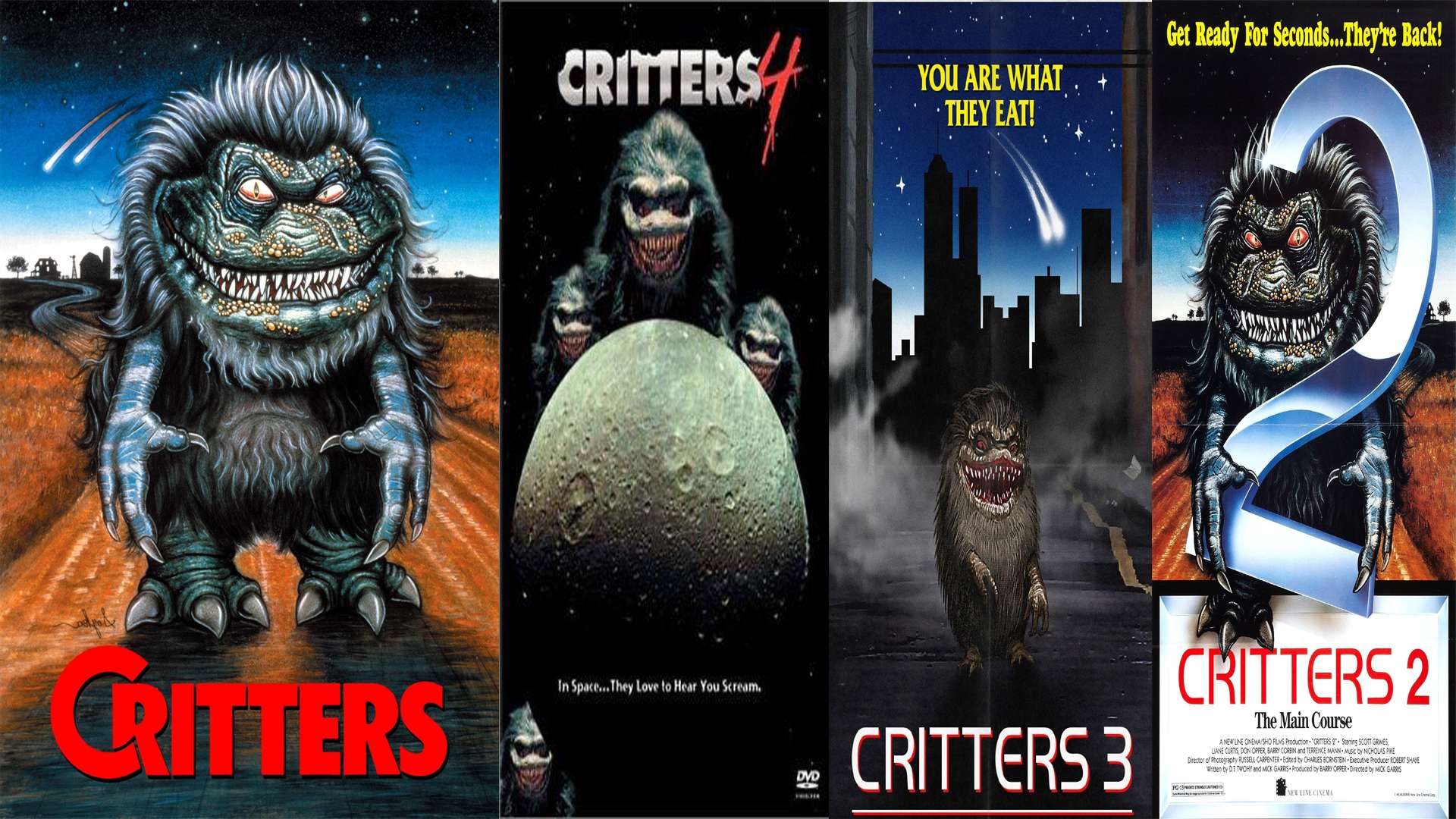 فيلم Critters 4 1992 مترجم كامل HD