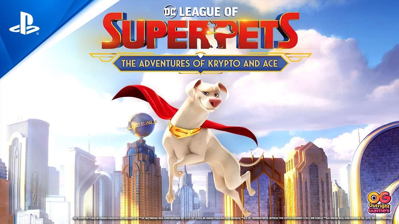 فيلم DC League of Super Pets 2022 مترجم كامل HD