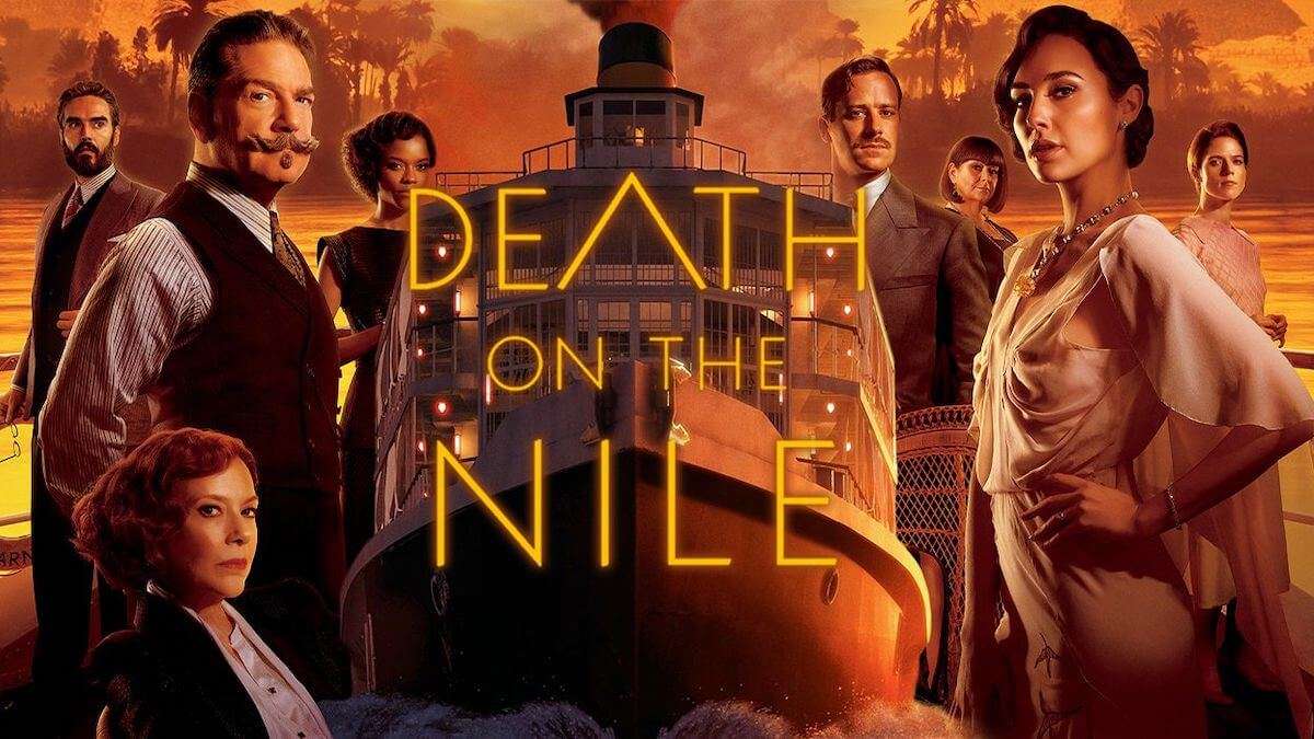 فيلم Death On The Nile 2022 مترجم كامل HD