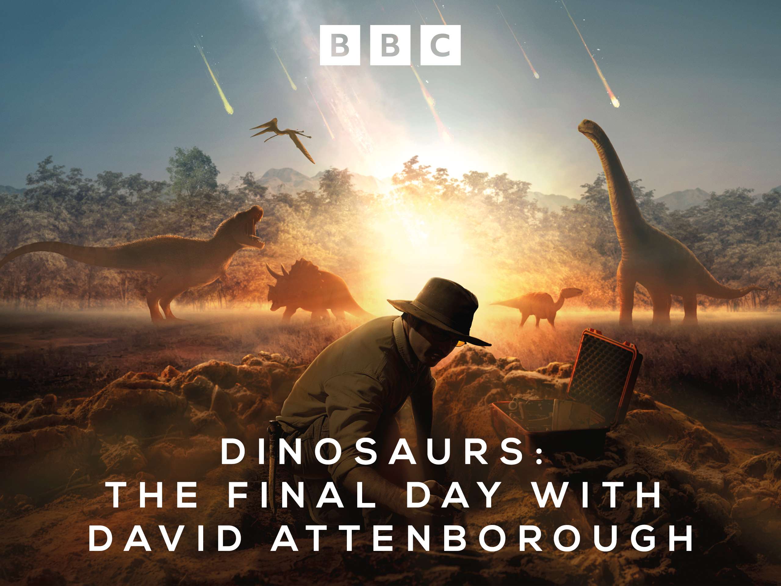 فيلم Dinosaurs the Final Day with David Attenborough 2022