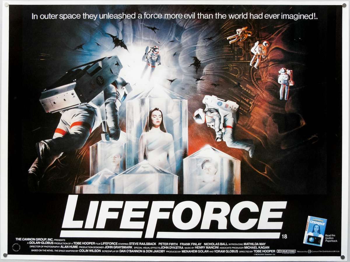 فيلم Lifeforce 1985 مترجم كامل HD