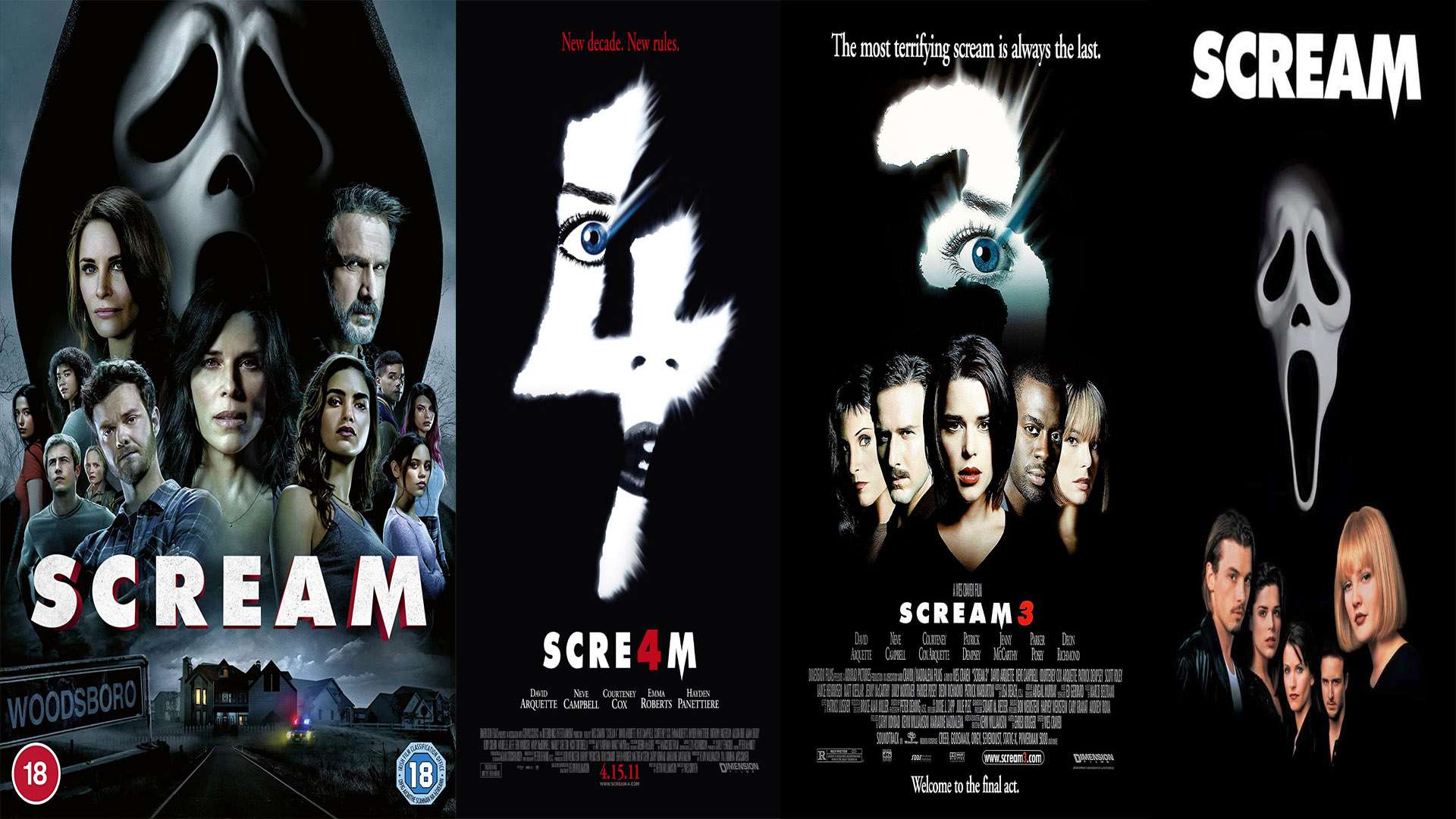فيلم Scream 4 2011 مترجم كامل HD
