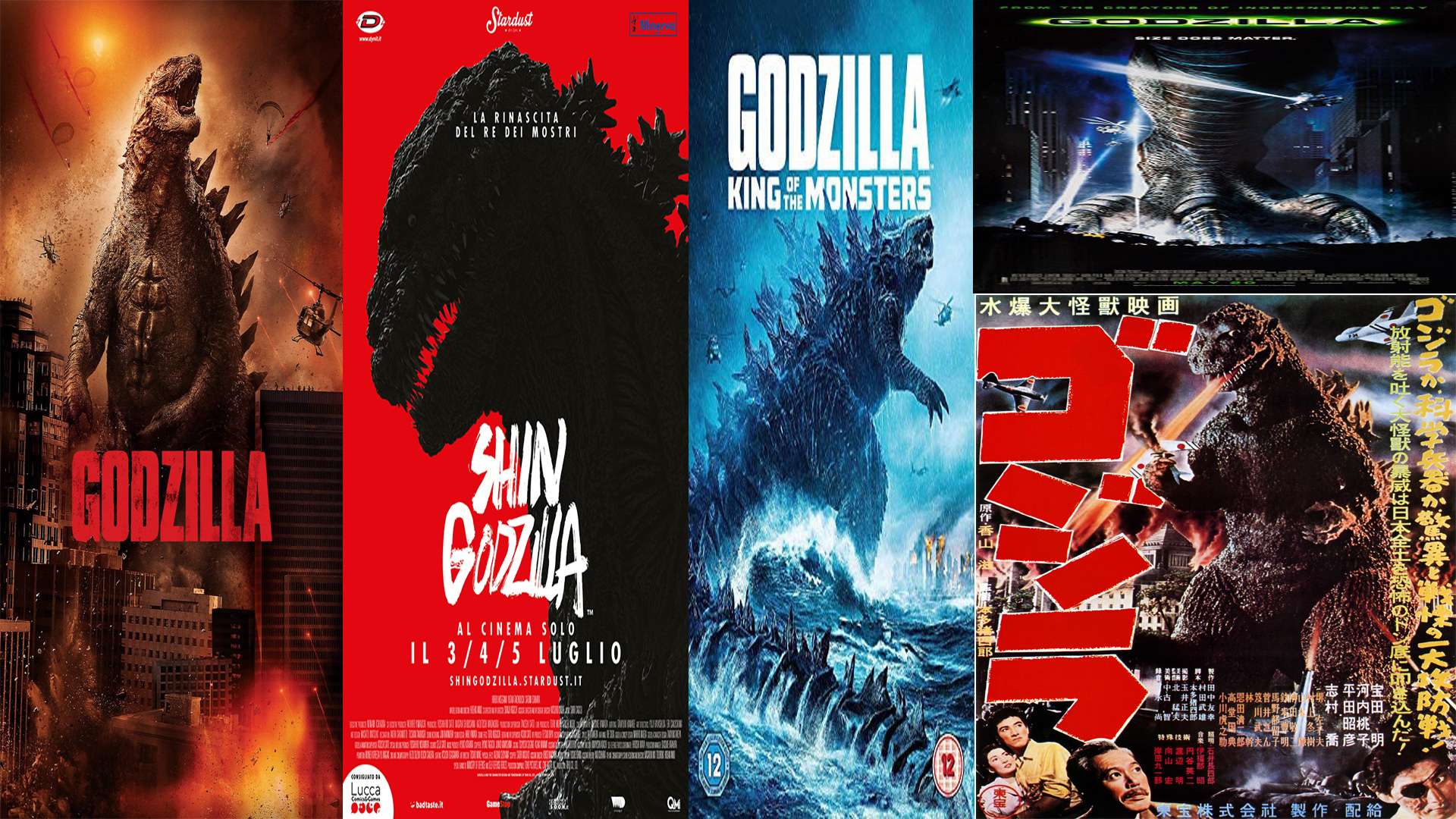 فيلم Shin Godzilla 2016 مترجم كامل HD