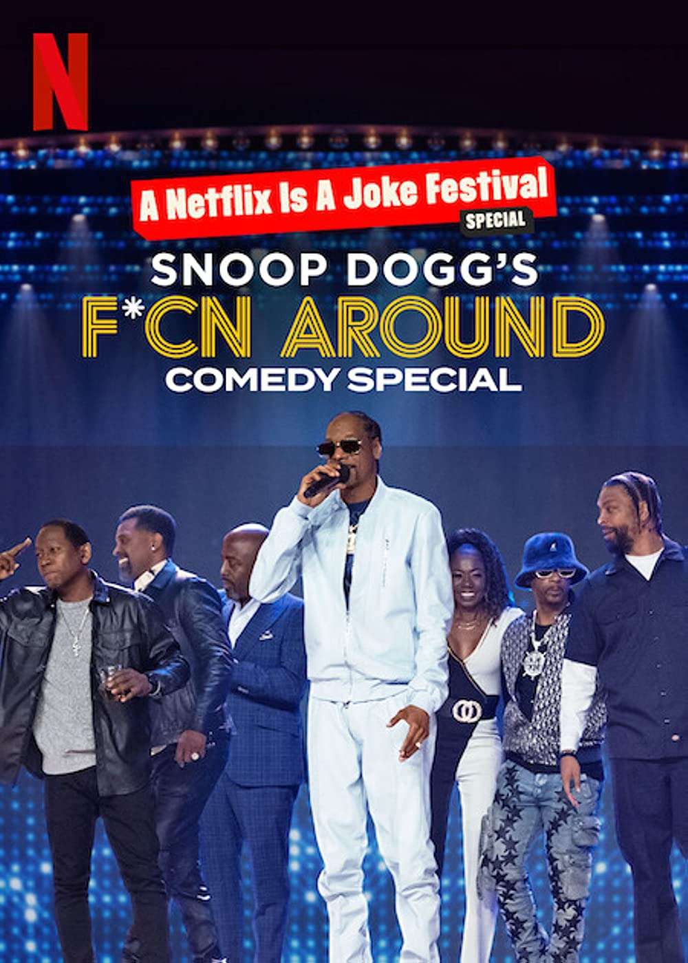 فيلم Snoop Doggs FCn Around Comedy Special 2022 مترجم كامل