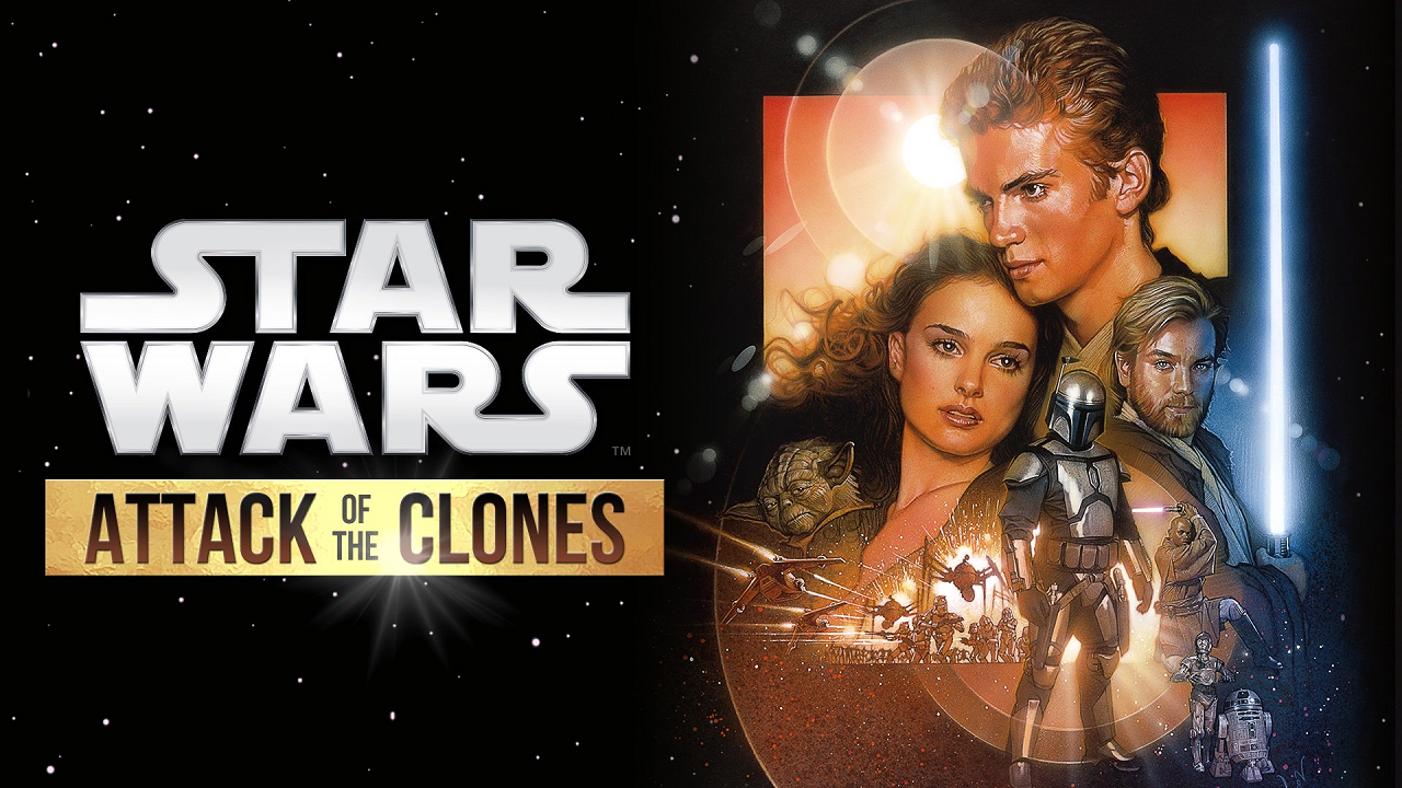 فيلم Star Wars Episode II Attack of the Clones