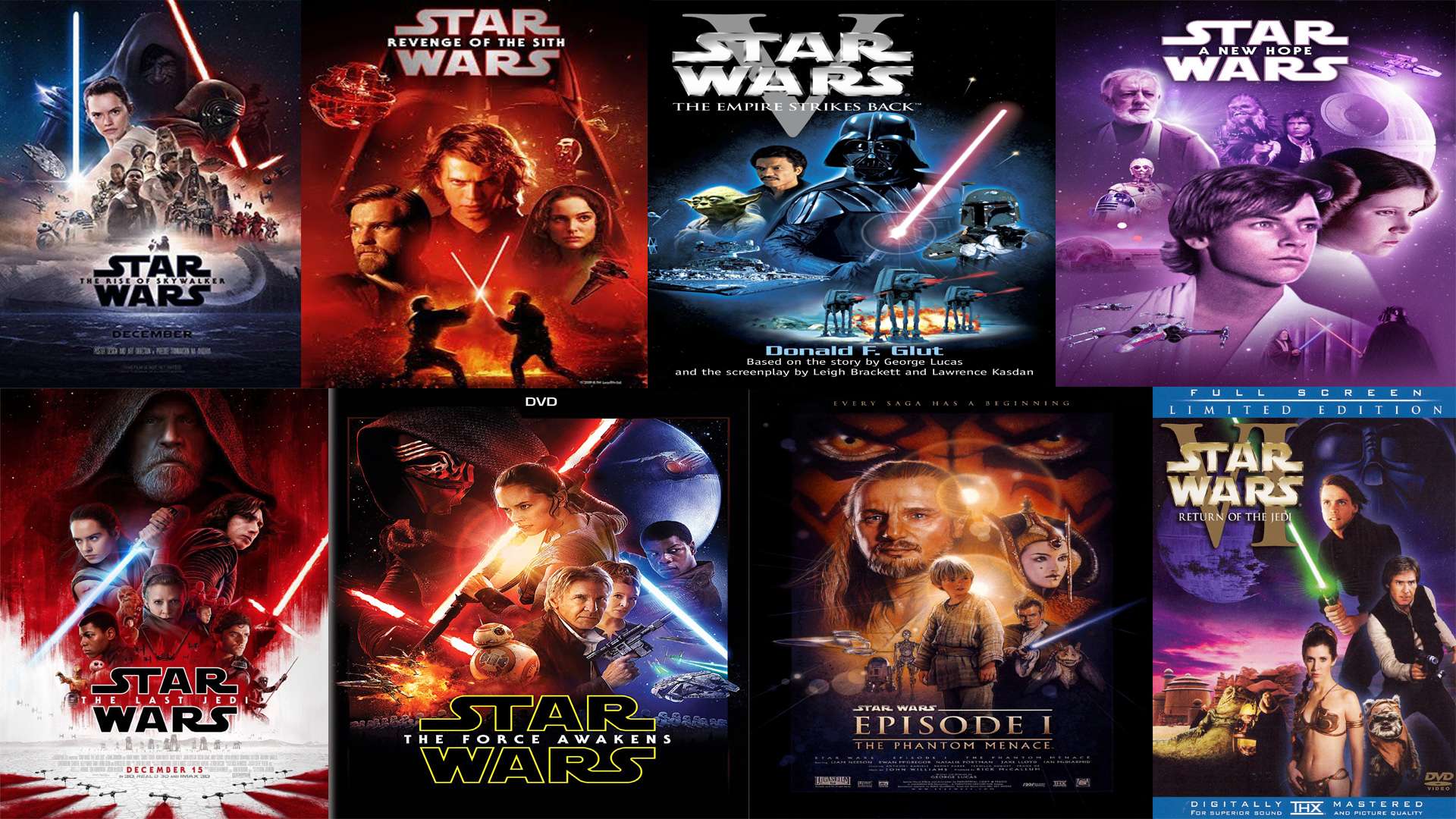 فيلم Star Wars The Rise of Skywalker 2019 مترجم كامل