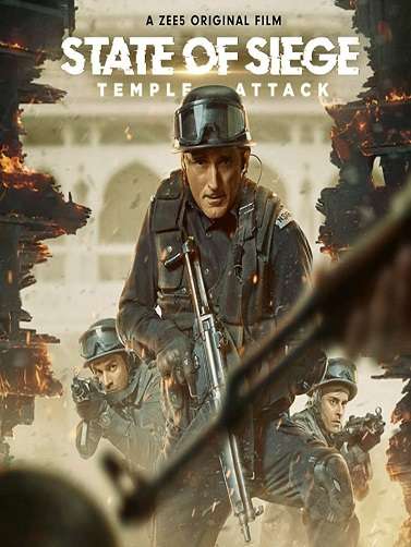 فيلم State of Siege Temple Attack 2021 مترجم كامل HD