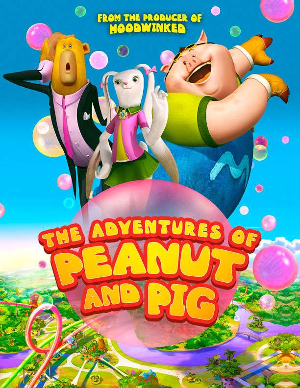 فيلم The Adventures Of Peanut And Pig 2022 مترجم كامل