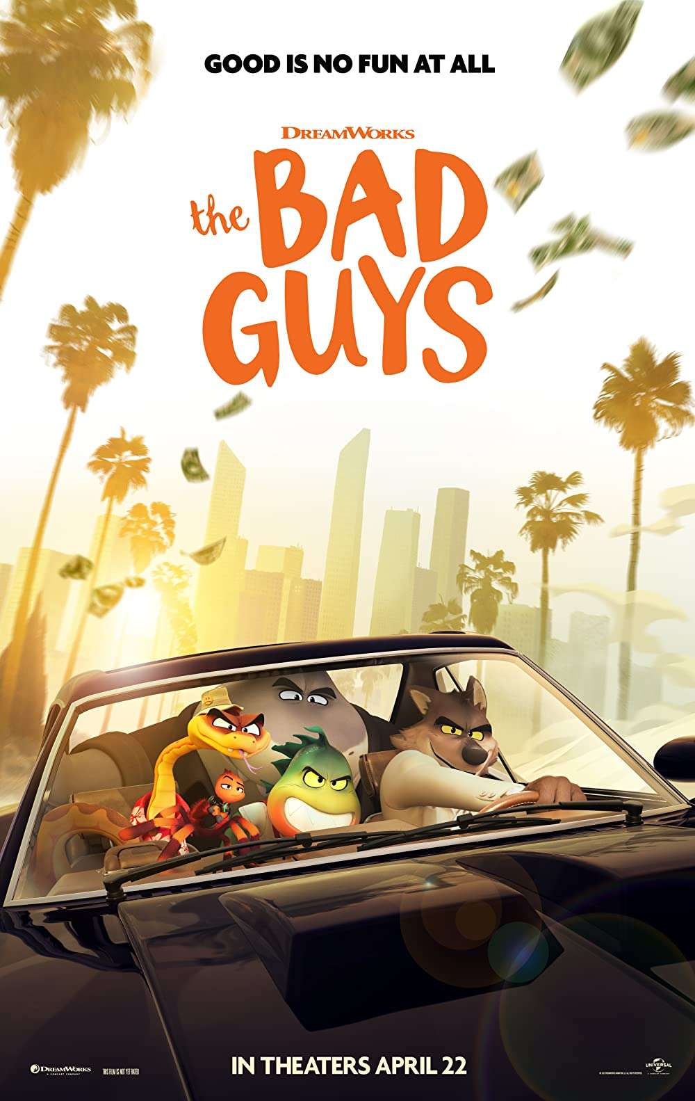 فيلم The Bad Guys 2022 مترجم كامل HD