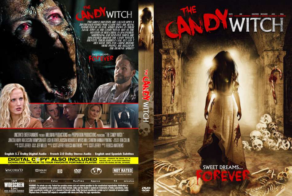 فيلم The Candy Witch 2020 مترجم كامل HD