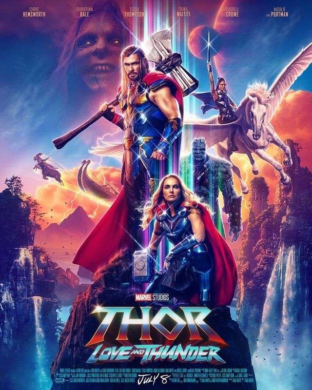 فيلم Thor Love and Thunder 2022 مترجم كامل HD