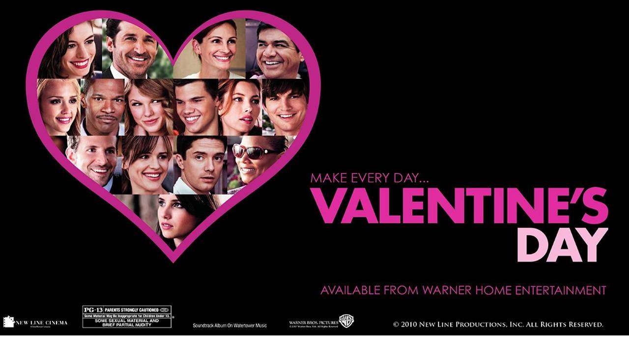 فيلم Valentines Day 2010 مترجم كامل HD